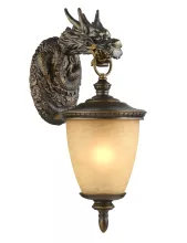 Настенный фонарь уличный Dragon 1716-1W купить с доставкой по России