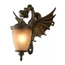 Настенный фонарь уличный Dragon 1717-1W купить с доставкой по России