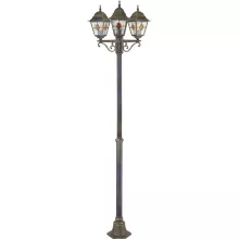 Наземный уличный фонарь Favourite Zagreb 1804-3F купить с доставкой по России