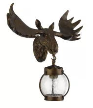 Настенный фонарь уличный Hunt 1848-1W купить с доставкой по России
